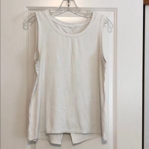 Oiselle tec suede tank